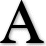 A
