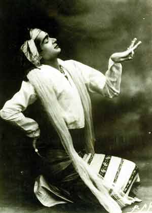Uday's Burmese dance, 1928
